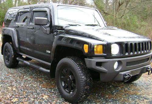 Purchase used 2007 HUMMER H3 All Black LUXURY Extras Remote Start ...