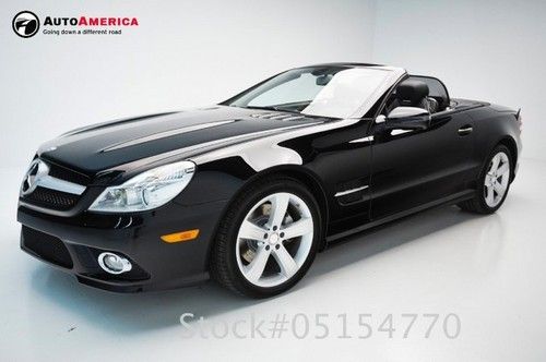 30k miles leather hard top convertible v8 loaded black autoamerica