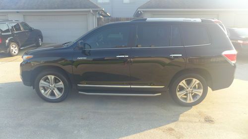 2013 toyota highlander limited sport utility 4-door 3.5l