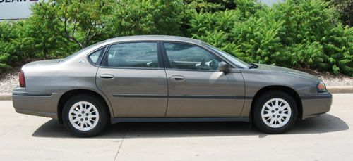 2003 chevy impala police package 4 dr sedan, 3.8l v-6, 81,121 miles