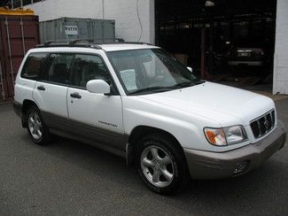 2002 subaru forester s all wheel drive automatic 96979 miles cold a/c clean