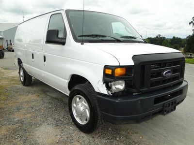 2012 ford econoline cargo e150 rebuilt salvage title, rebuidable repaired damage