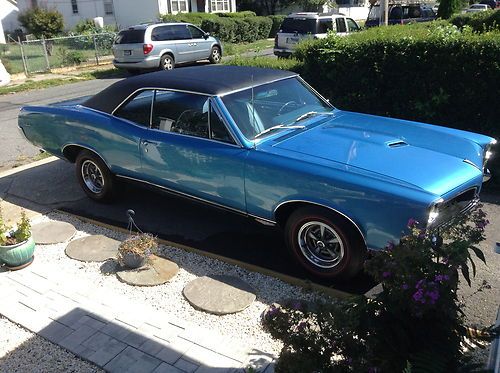 1967 gto - tyrol blue