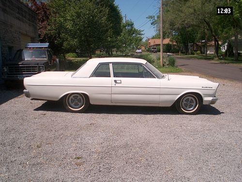 1965 ford custom 2 door post rare 14k miles