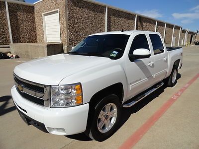 2009 chevrolet silverado ltz z-71 1500 4wd crew cab-no reserve