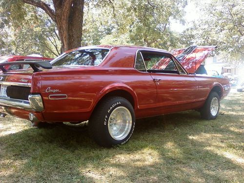 1968 mercury cougar