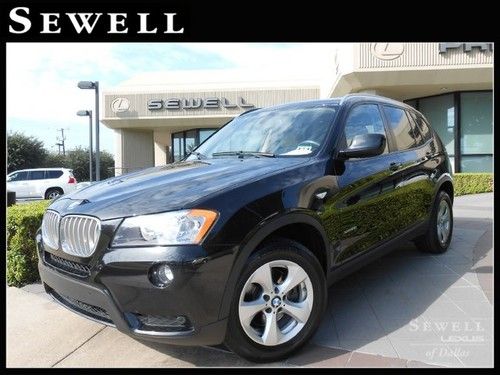 2011 x3 technology pkg panoramic roof premium pkg navigation low miles!