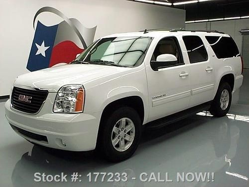 2013 gmc yukon xl slt htd leather rear cam 8pass 16k mi texas direct auto