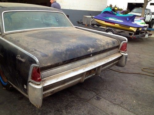 1964 lincoln continental base 7.0l