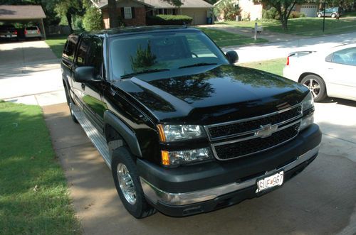 2006 chevrolet silverado 2500hd 4x4 crew cab pickup 6.0 liter vortec w allison