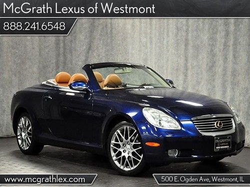 2003 sc430 hardtop convertible navigation mark levison bluetooth