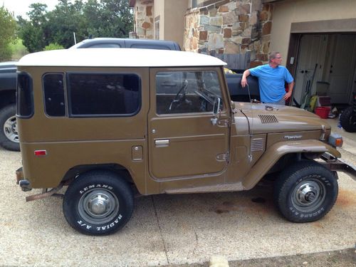 1978 original toyota fj40