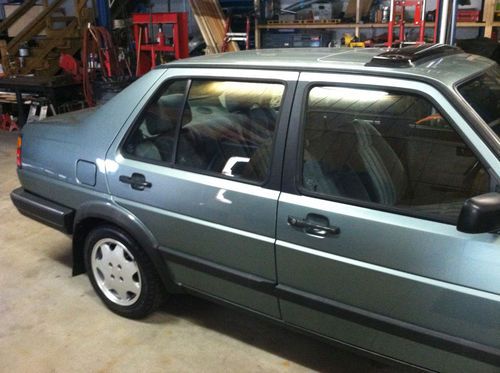 1989 volkswagen jetta mint with 34000 original miles