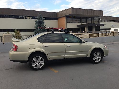 2005 subaru outback r sedan 4-door 3.0l