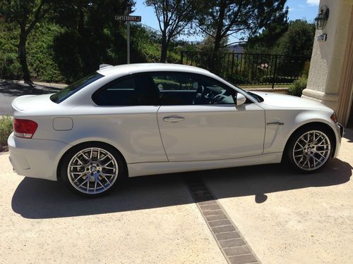 2011 bmw 1 series m base coupe 2-door 3.0l