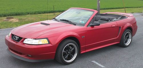 2000 Ford mustang gt convertible owners manual #1