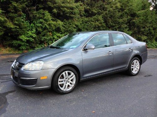 Volkswagen jetta tdi turbo diesel 1.9l one owner automatic runs great no reserve