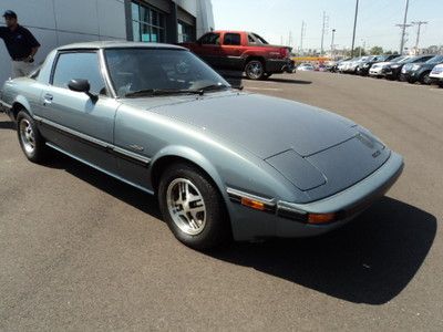 Purchase used 84 Mazda RX7 GLS Low Miles very clean Rotary Eng Leather ...