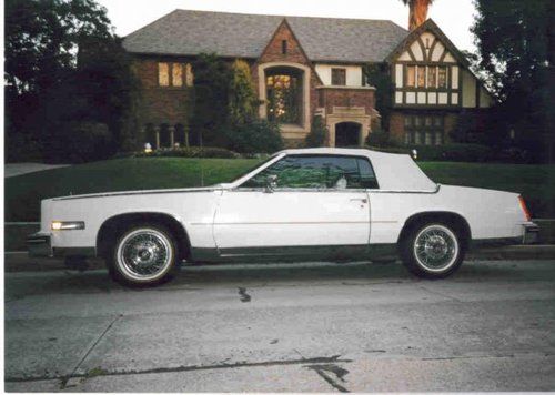 1985 cadillac eldorado biarritz convertible 2-door 4.1l