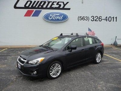 2012 subaru imprezza awd warranty moonroof excellent condition low miles/reserve