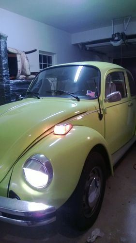 Used 1974 super beetle yellow