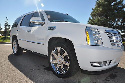 2010 cadillac escalade hybrid sport utility 4-door 6.0l