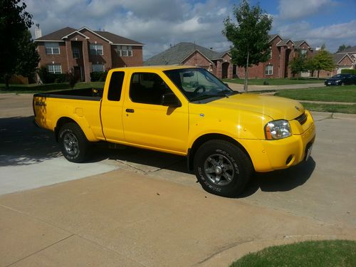 2002 nissan frontier dessert runner extnded cab v-6