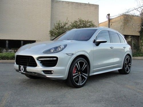 2014 porsche cayenne turbo s, only 2,588 miles, loaded, $168,960 msrp!!!