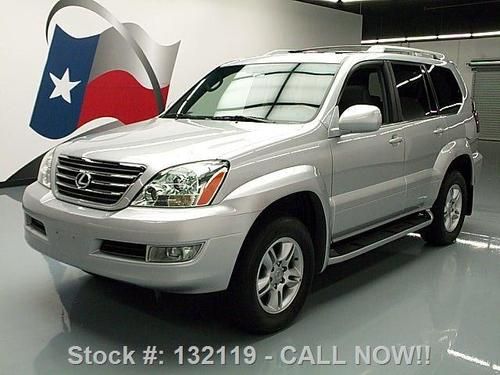 2007 lexus gx470 4x4 sunroof leather nav rear cam 61k texas direct auto