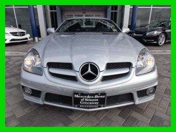 2011 slk300 used cpo certified 3l v6 24v automatic rear wheel drive convertible