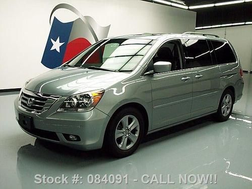 2008 honda odyssey touring sunroof nav dvd rear cam 47k texas direct auto