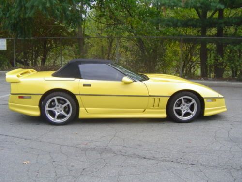 Custom greenwood corvette 65k original miles low reserve lots of $ invested