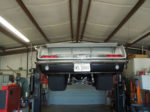 1963 pontiac lemans pro street. 455-60-over butler al. heads h beam rods 9in