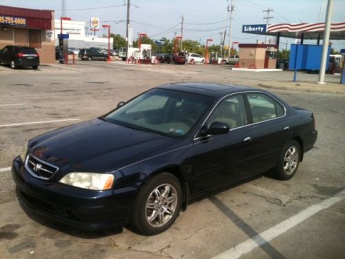 1999 acura tl base sedan 4-door 3.2l