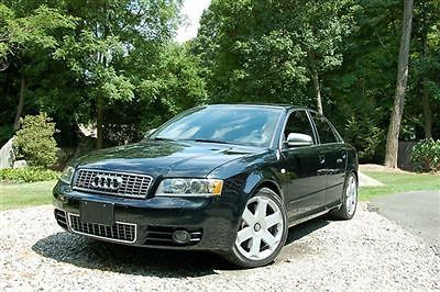 2005 audi s4 4.2 quattro sedan