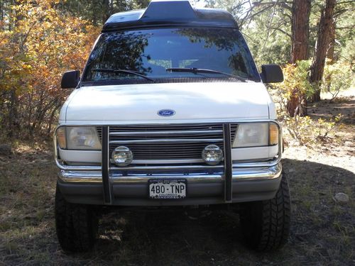 1993 ford quigley conversion 4x4 van 79,981 original miles