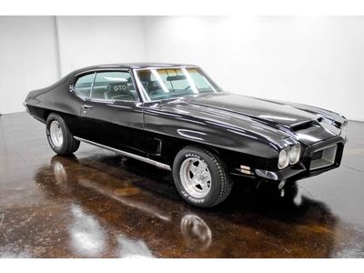 1972 pontiac lemans sport 350 v8 turbo 350  matching numbers a/c ps pb dual ext