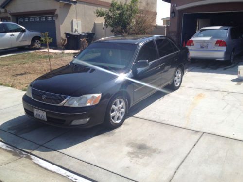 2000 toyota avalon xls sedan 4-door 3.0l