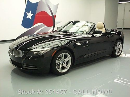 2009 bmw z4 sdrive35i hard top automatic xenons 43k mi texas direct auto