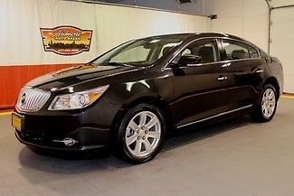 2010 lacrosse cxl awd sunroof navigation camera black warranty heated leather