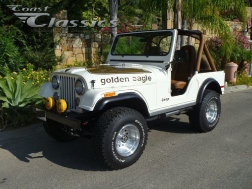 1980 jeep cj5 golden eagle v8 limited edition