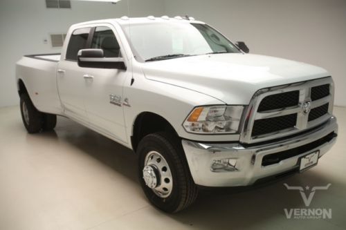 2013 drw slt crew 4x4 uconnect rear camera cummins diesel lifetime warranty