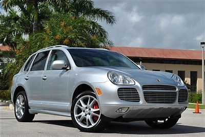 2006 cayenne turbo - loaded with options - navi - 20&#034; wheels - xm - serviced