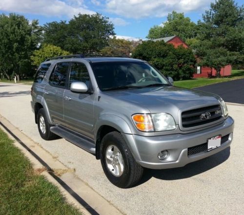 2003 toyota sequia 4x4 loaded!!!! ready for winter!!!!