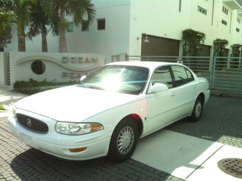 2000 buick lesabre white with low florida miles 56k original no reserve price