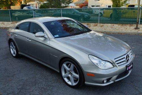 We finance gray 2006 cls55 amg supercharged 469hp 5.5l v8 automatic
