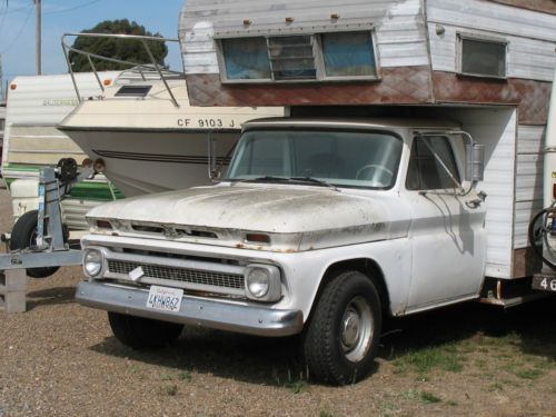 1964 chevy truck/ motorhome v8 dually 1 ton manual 4speed tags expire 2014