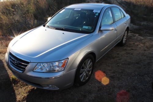 2009 hyundai sonata v6 leather heated seats