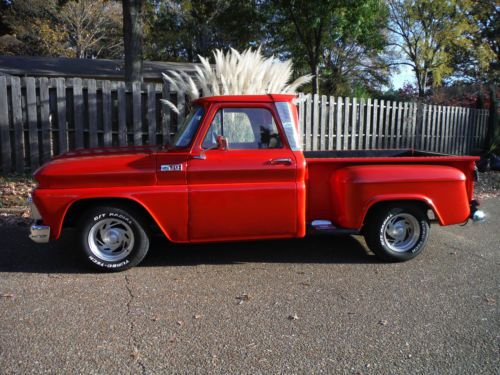 1965 chevrolet c10 custom cab 63k actual miles!!!