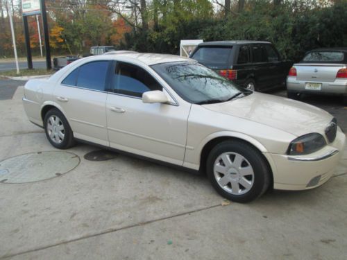 2003 lincoln ls--v6--runs great--nice color